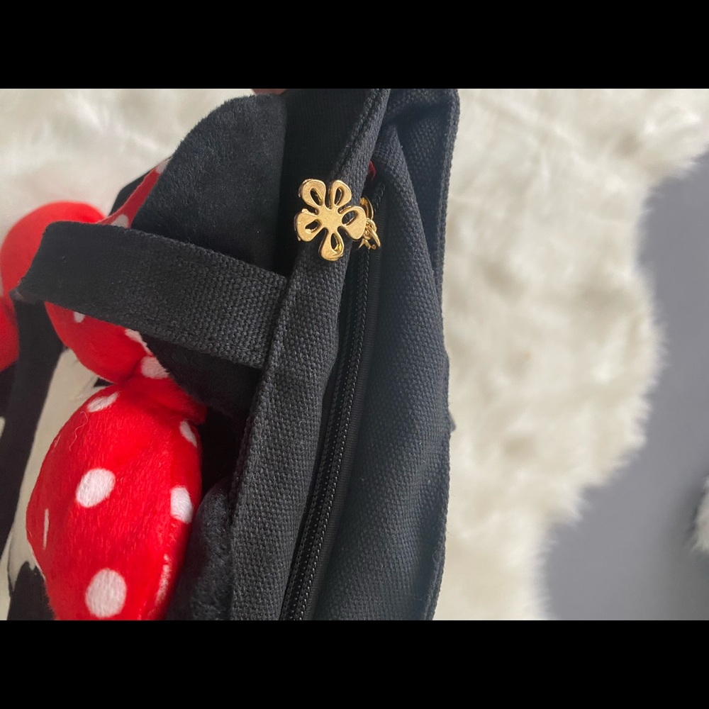 Disney Minnie Mouse Bag DisneyWorld DisneyLand Plushie - Picture 10 of 11